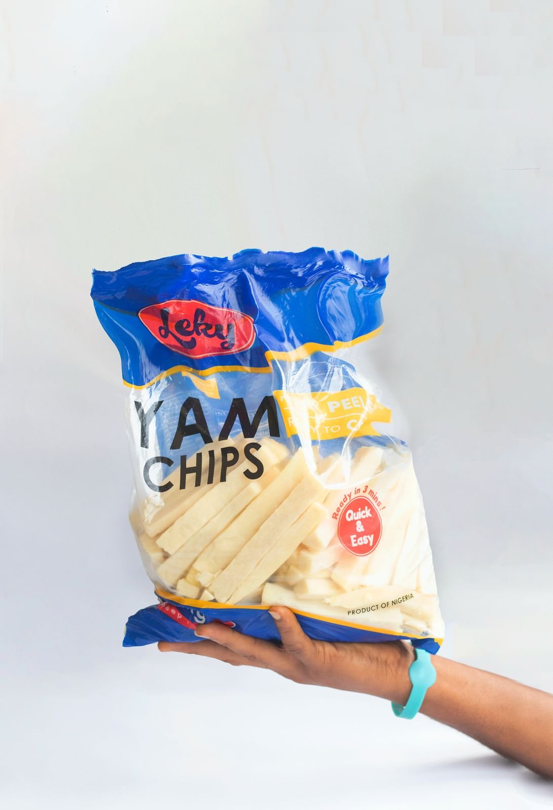Yam Sticks