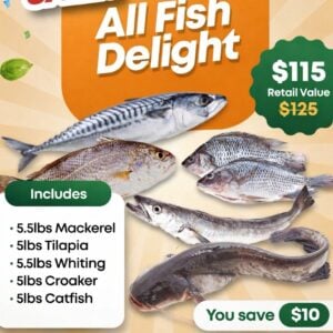 All Fish Delight (Easter Sales)