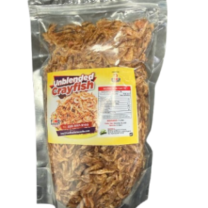 Unblended Crayfish
