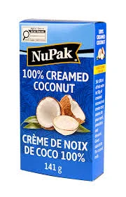 Nupak 100% Creamed Coconut