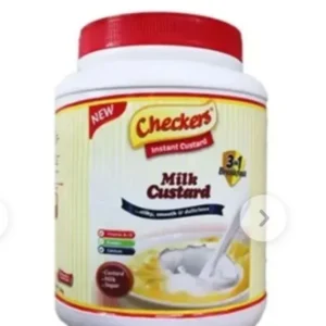 Checkers Custard (Milk)
