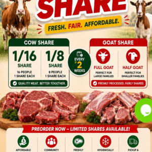 Grab Your Share (Cow and Goat)