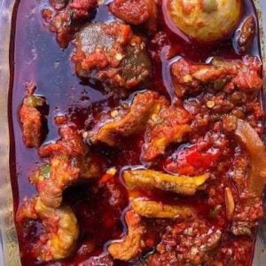 Ofada Sauce