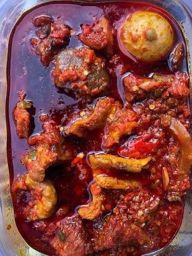 Ofada Sauce