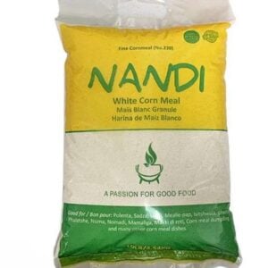 Nandi White Corn Flour 10lb