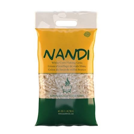 Nandi White Corn Flaking Grits
