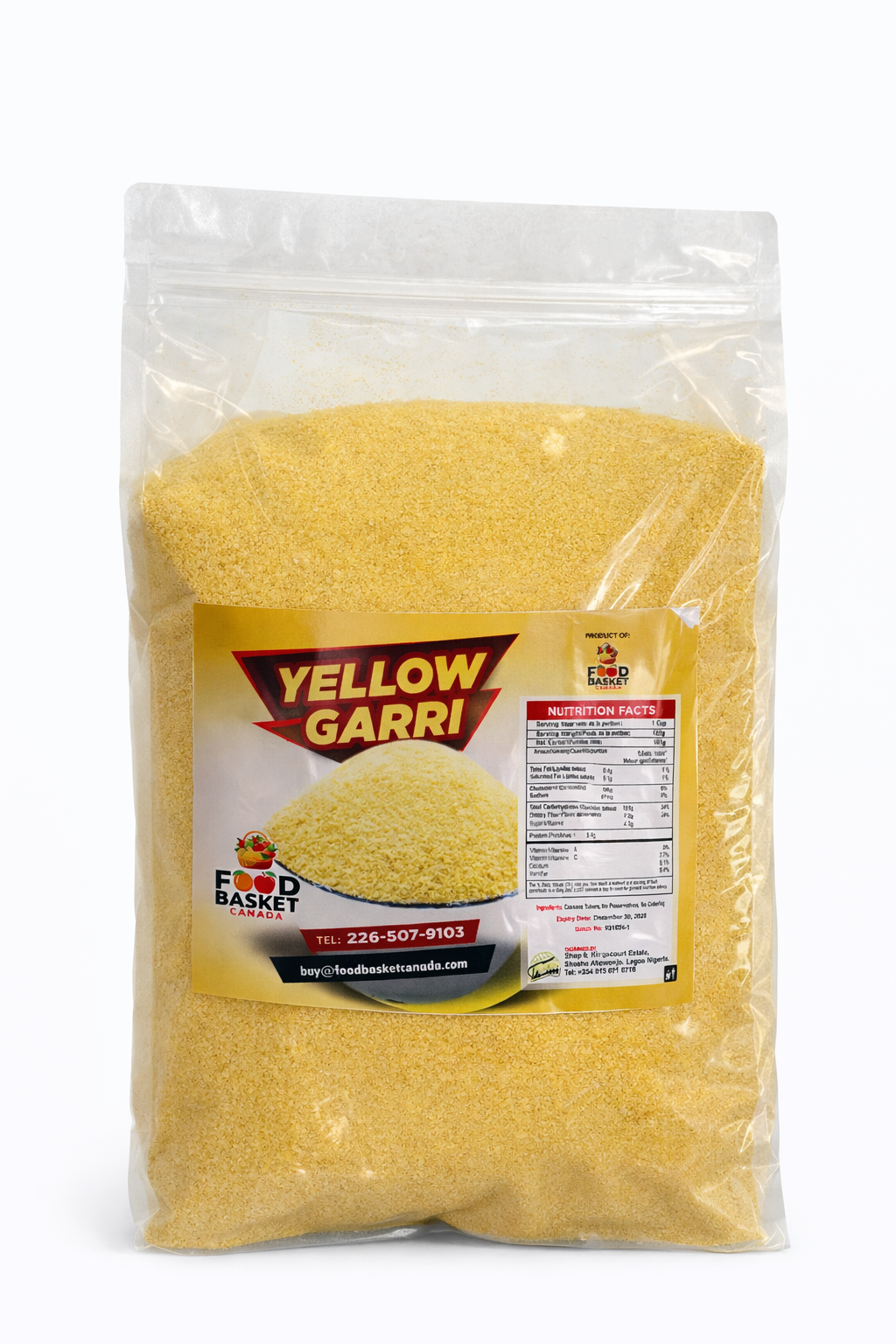 Yellow Garri