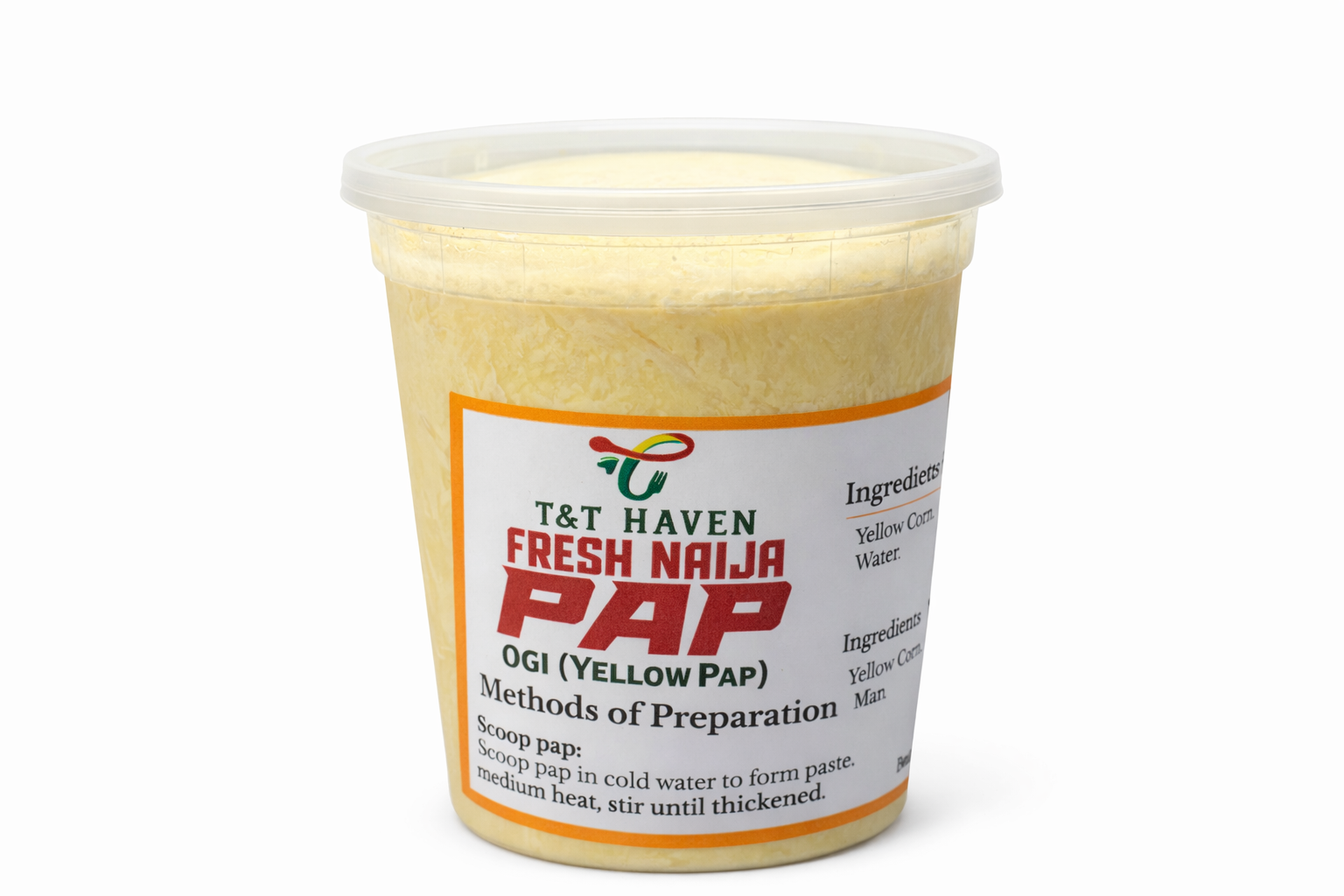 T&T Fresh Pap
