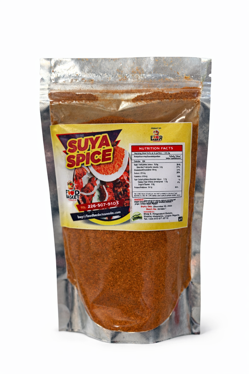 Suya Spice