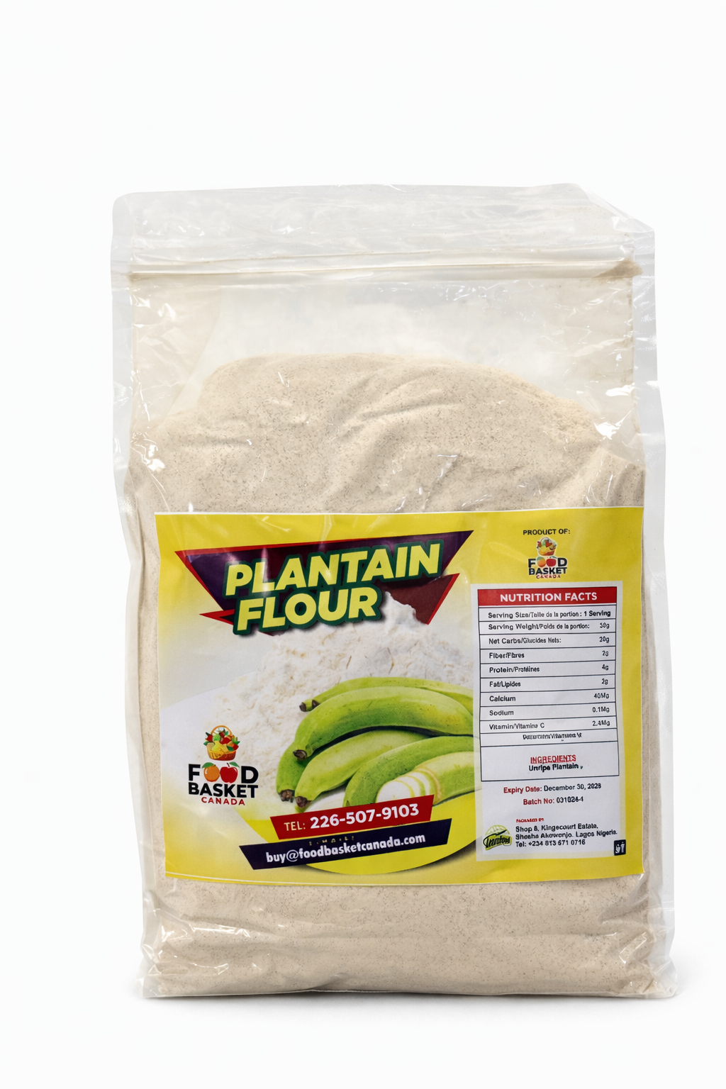 Plantain Flour