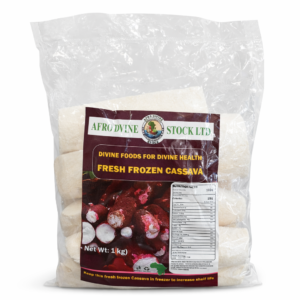 Frozen Cassava