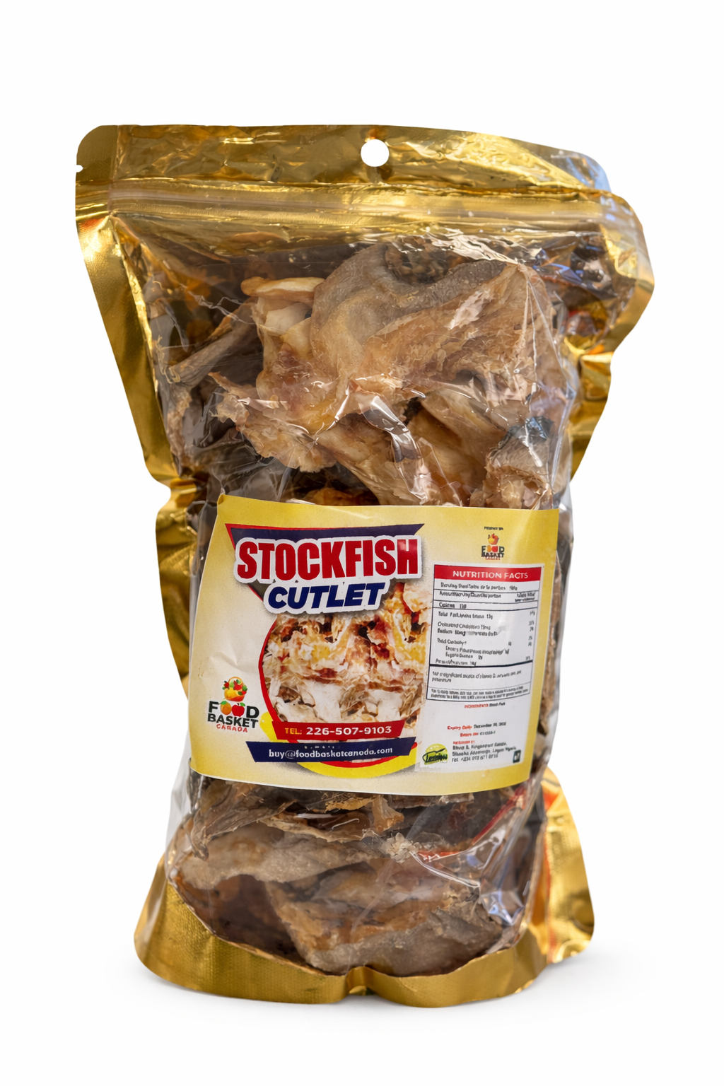 Stockfish fillet