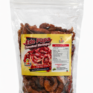 Ede Pupa (Red Prawns)