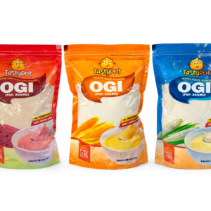 Ogi (Tasty pot Pap)