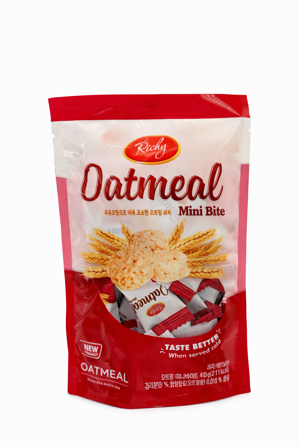 Oatmeal mini bites