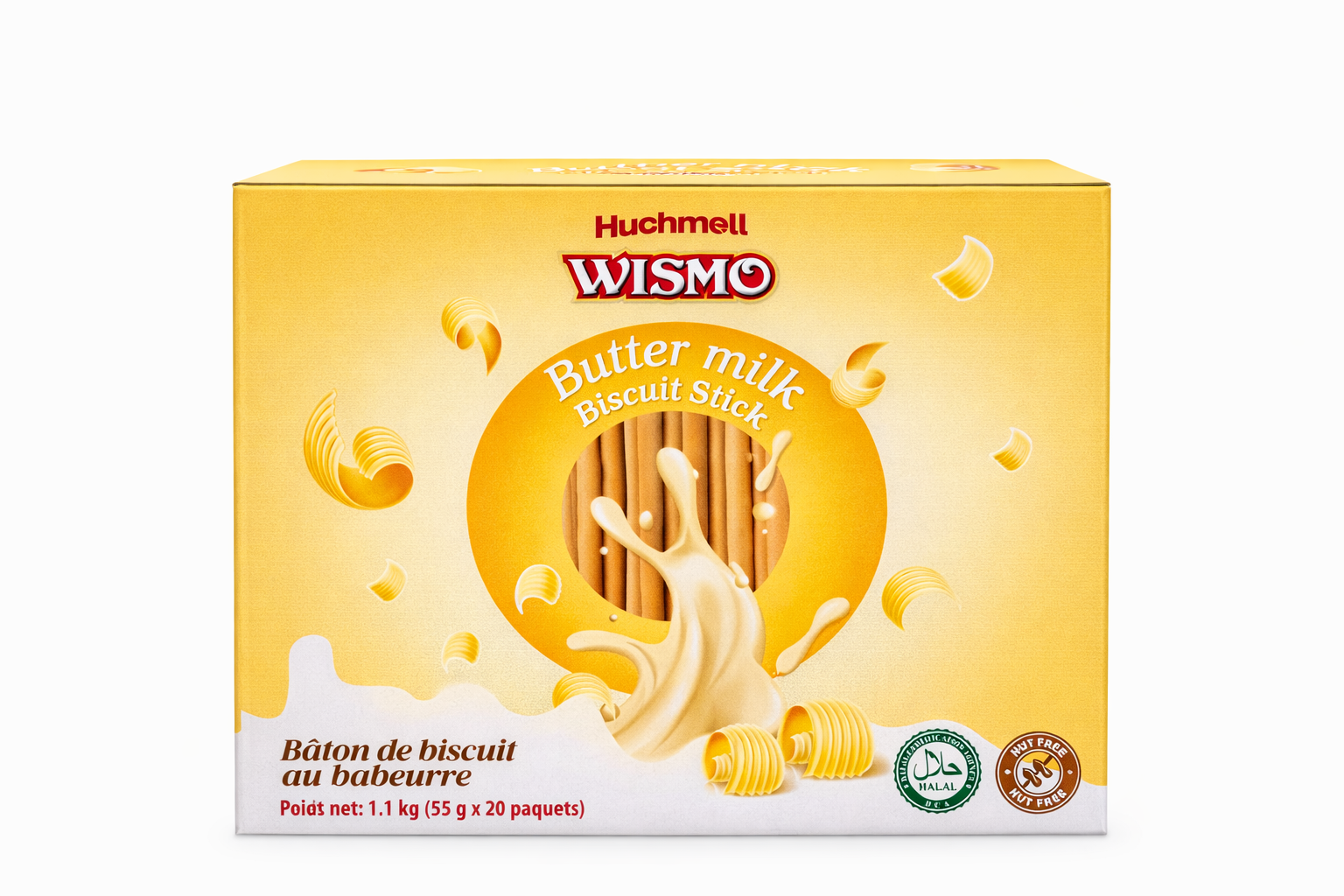 Wismo Buttermilk Biscuit Sticks