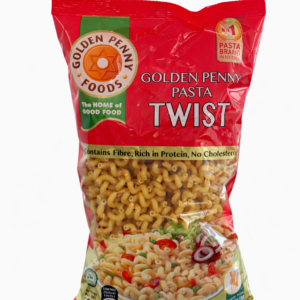 Golden penny pasta Twist