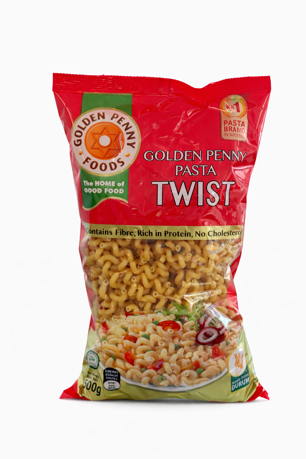 Golden penny pasta Twist