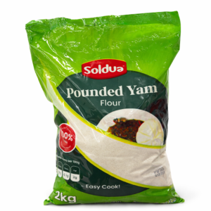 Soldua Pounded Yam