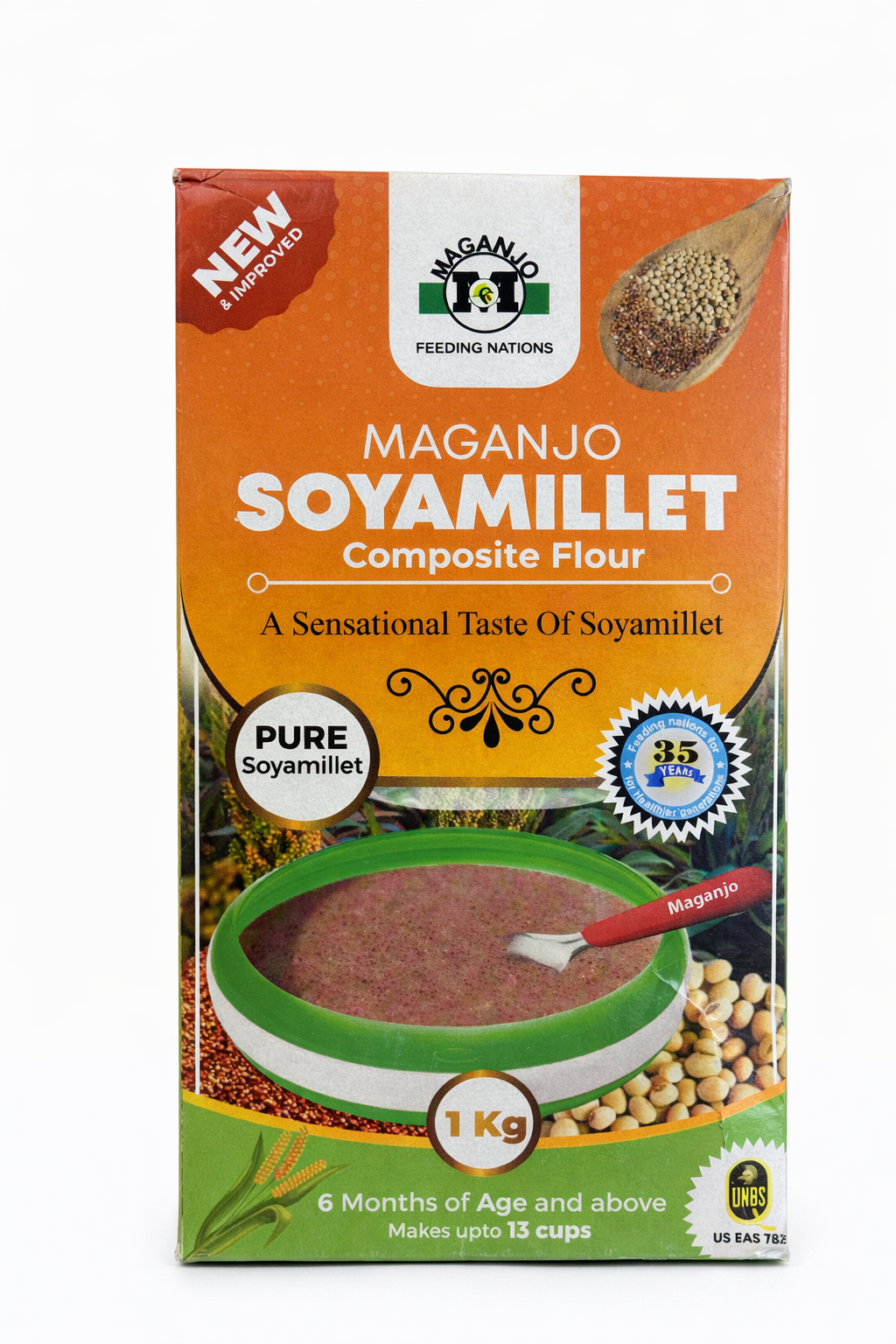 Maganjo Soyamillet Flour