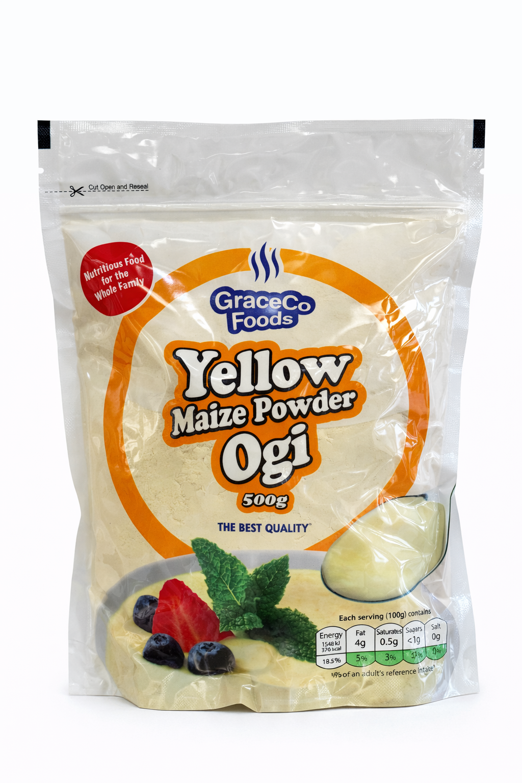 GraceCo Yellow Pap