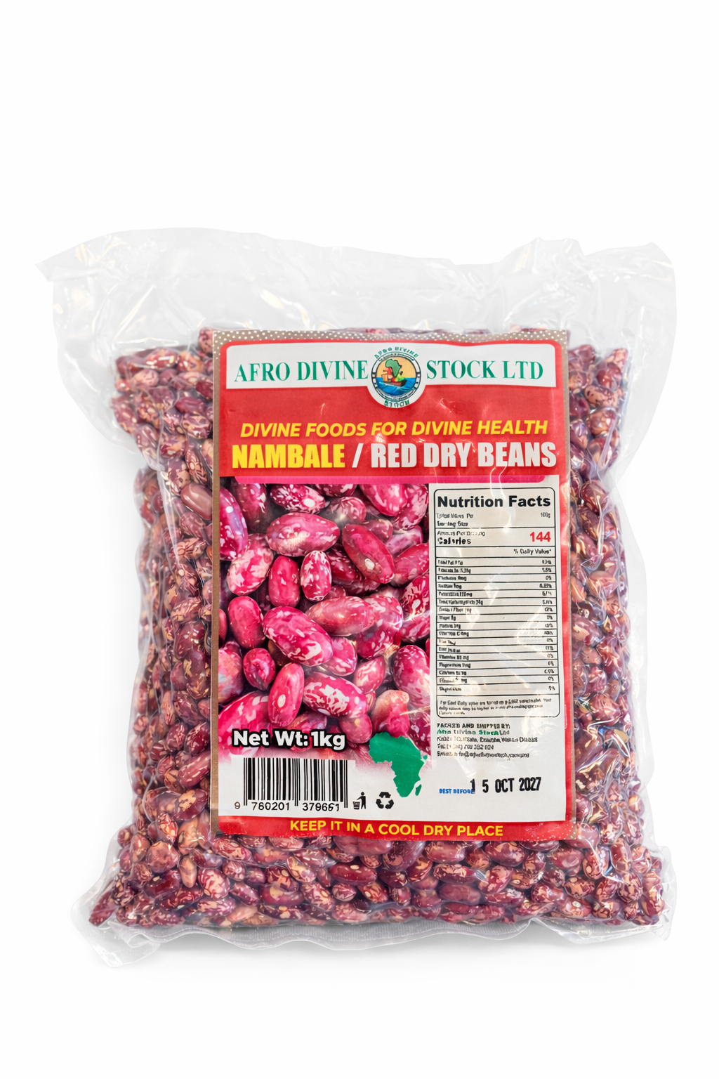 Red Dry Beans