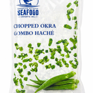 Chopped Okro