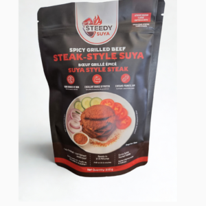 Steedy Suya