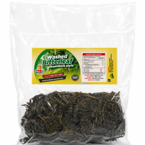 Frozen Washed Bitterleaf