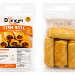 Frozen Fish Roll (Pack of 6)