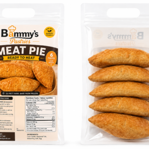 Frozen Meatpie (Pack of 6)