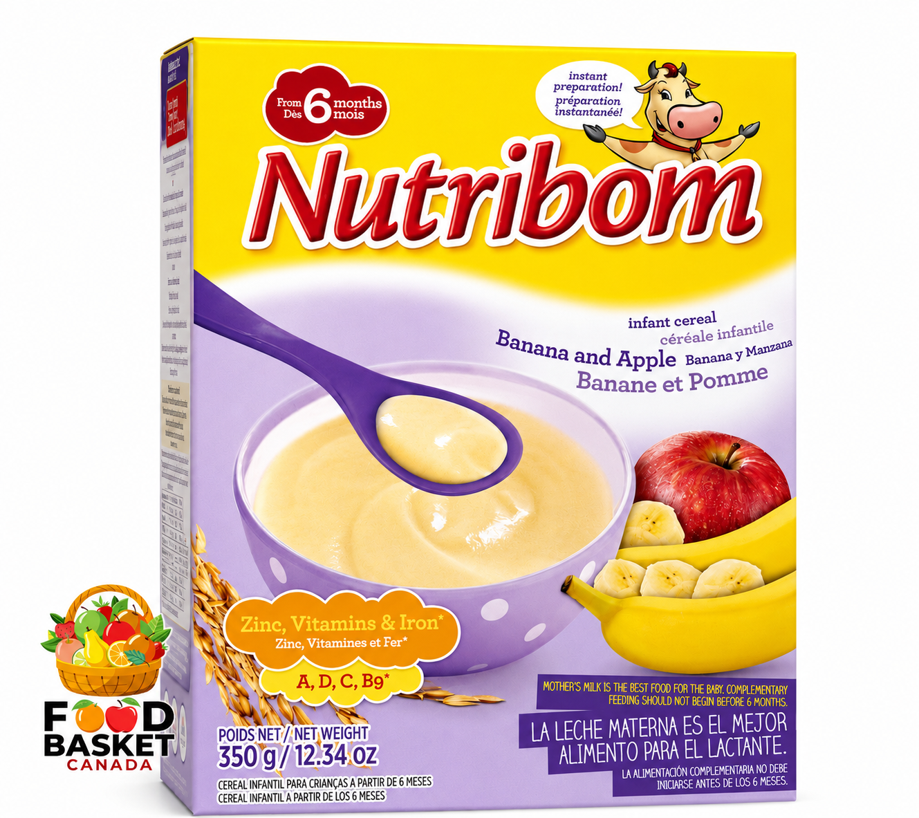 Nutribom Baby Cereal
