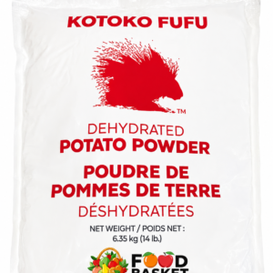 Kotoko Potato Fufu