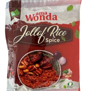 Ama Wonda Jollof Rice