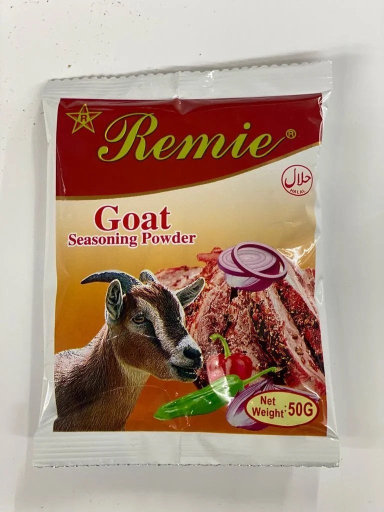 Remie (goat seasoning powder) per roll