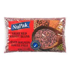 Nupak Light Red Kidney Beans (2Kg)