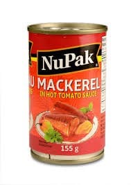 Nupak Mackerel In Hot Tomato Sauce