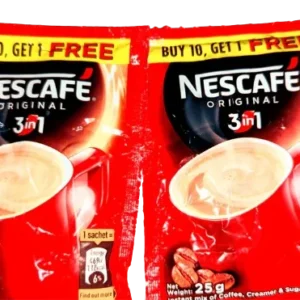 Nescafe 3in1 (pack of 10)