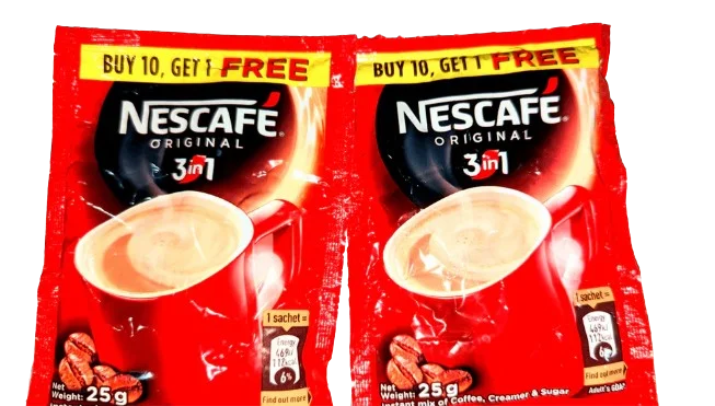Nescafe 3in1 (pack of 10)