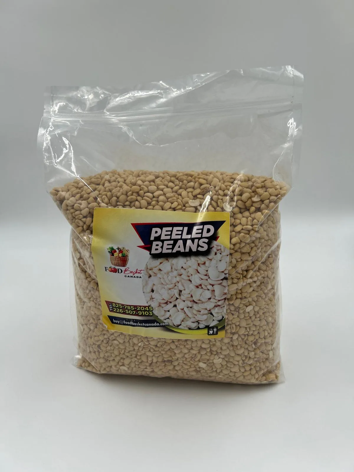 Peeled Beans