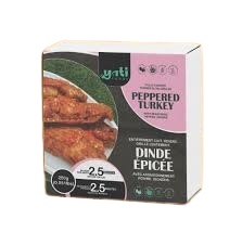 Frozen Pepperd Turkey