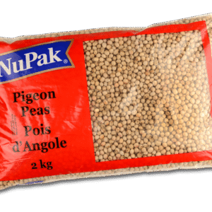 Nupak Pigeon Peas (2kg)