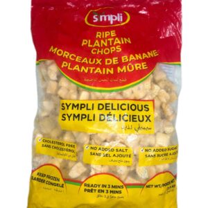 Sympli Ripe Plantain Chops