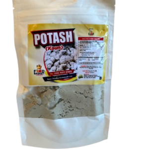 Potash - Akaun