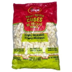 Sympli Sweet Potato Cubes (2.5kg)