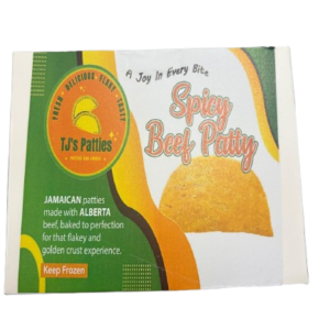 TJ's Patties (Jamaican Patty)