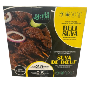 Yati Frozen Beef Suya