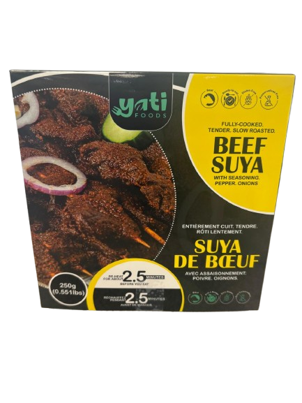 Yati Frozen Beef Suya