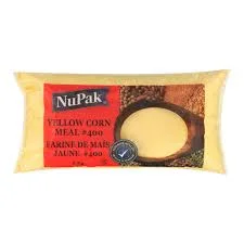 Nupak Yellow Cornmeal (2Kg)