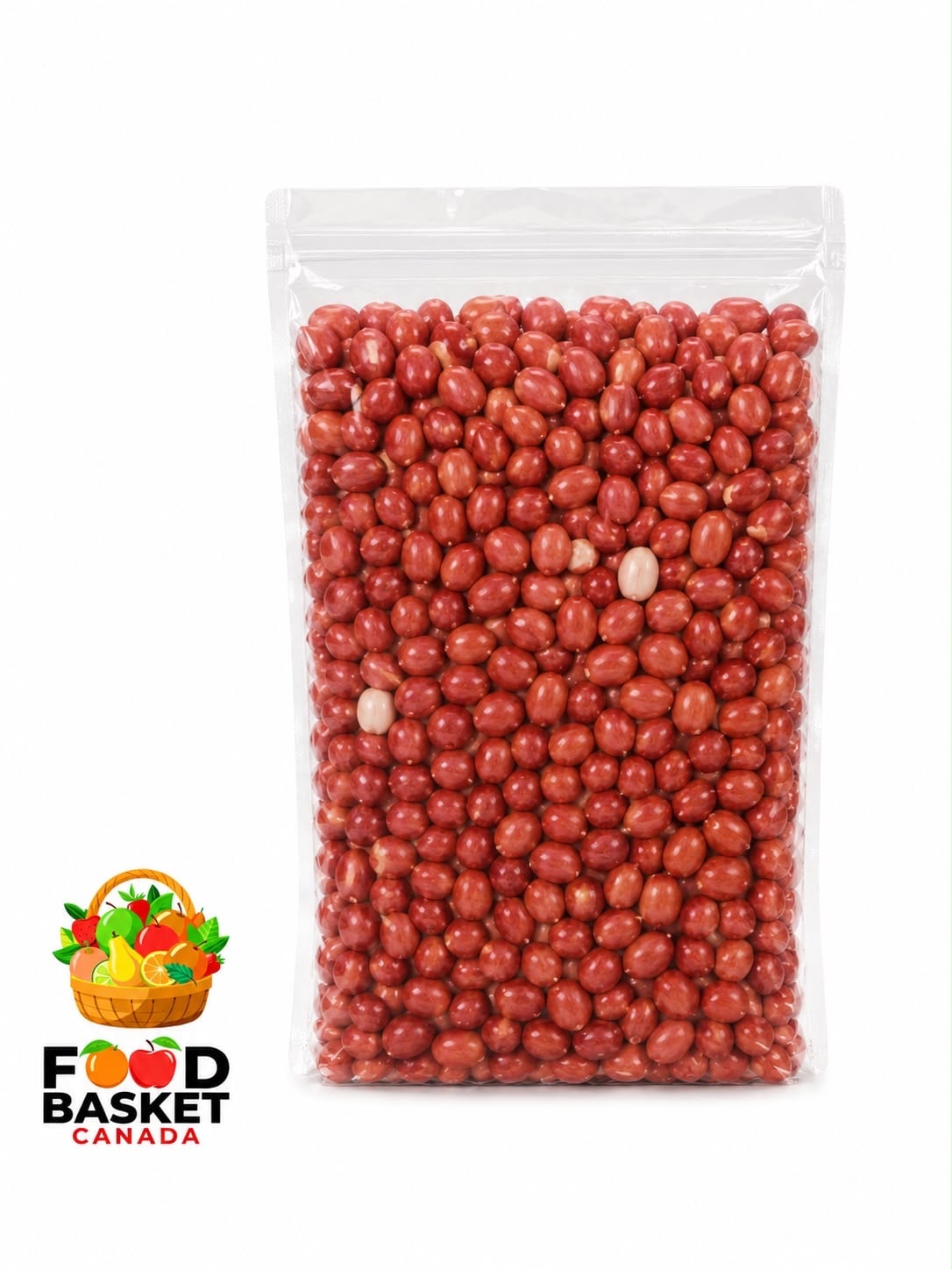 Red Peanut Kernel
